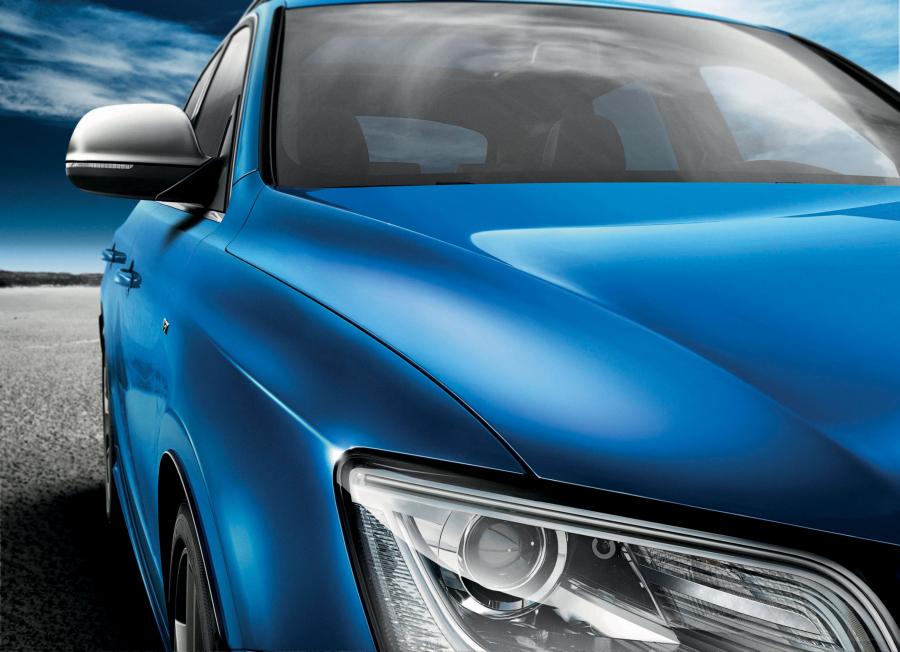 Детали экстерьера Audi SQ5 TDI Exclusive Concept (8R) 2012 года  (фото 6 из 6)